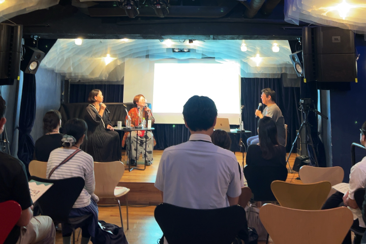 実際のイベントの様子